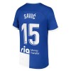 Camiseta de fútbol Atlético Madrid Nike Savic 15 120th Aniversario 2022-23 - Hombre